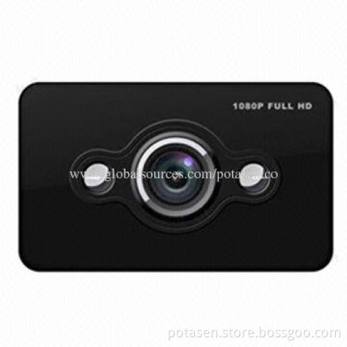 Hot sale HD car video recorder, 2.7-inch screen, with night vision system
